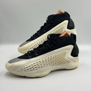 Adidas AE 1 Mens 6.5 Black White Volt Stormtrooper Basketball Shoes AH1875